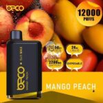 Beco Soft Max 12000 Puffs 20MG Nicotine None Rechargeable Disposable - Image 6