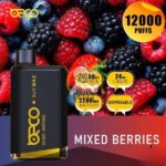 Beco Soft Max 12000 Puffs 20MG Nicotine None Rechargeable Disposable - Image 7