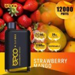 Beco Soft Max 12000 Puffs 20MG Nicotine None Rechargeable Disposable - Image 10