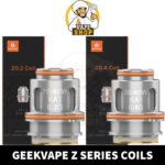 GEEKVAPE Z Series Coils 0.15ohm, 0.2 ohm, 0.25ohm, 0.4ohm Mesh Replacement Coils in Dubai, UAE – 5PCS - Image 2