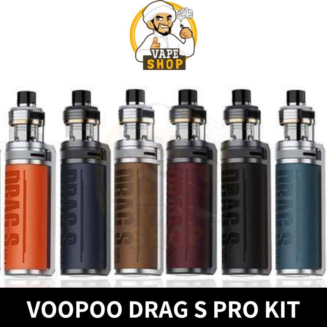 BEST VOOPOO DRAG S PRO POD SYSTEM IN DUBAI Voopoo Drag S Pro Pod System In Dubai - Image 1