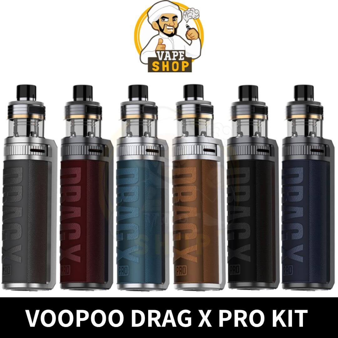 Best VOOPOO DRAG X PRO POD SYSTEM IN DUBAI Voopoo Drag X Pro 80W Pod System In Dubai - Image 1