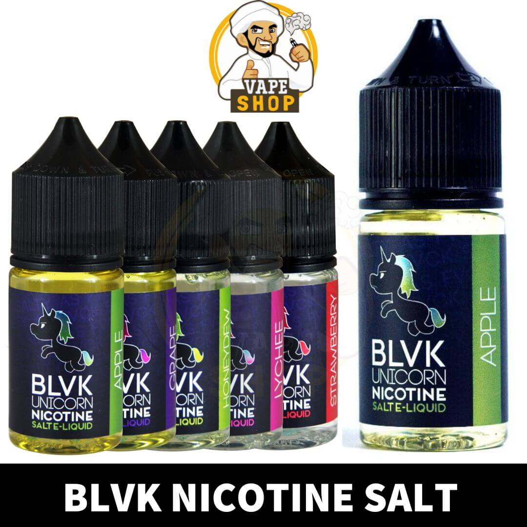 Blvk Nicotine Salt E-juice In Dubai UAE Blvk Salt Nicotine E-juice In Dubai UAE - Image 1