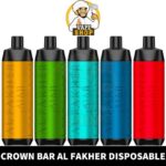 Crown bar al fakher 8000 puffs 0.5MG Nicotine