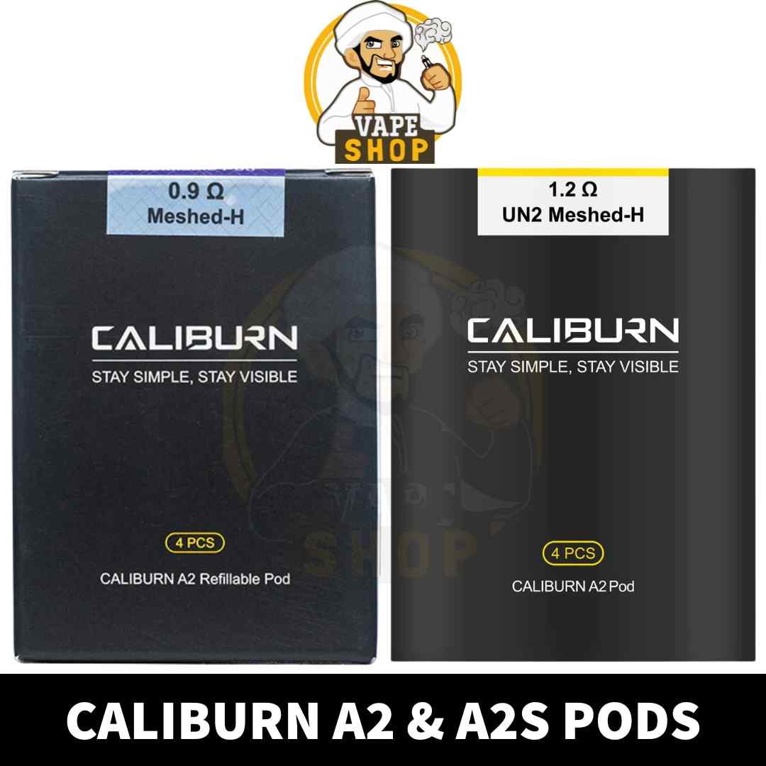Buy-Caliburn-A2S-Replacement-Pod-in-UAE-Caliburn-A2-Replacement-Pod-shop-in-Dubai-Uwell-Caliburn-A2-Pods-Price-in-Dubai-Near-me.jpg UWELL Caliburn A2/A2S Pods 0.9ohm & 1.2ohm Replacement Pods in Dubai, UAE - Image 1