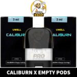 UWELL Caliburn X Pods 3.0ml Empty Pods for Caliburn X Kit in Dubai, UAE