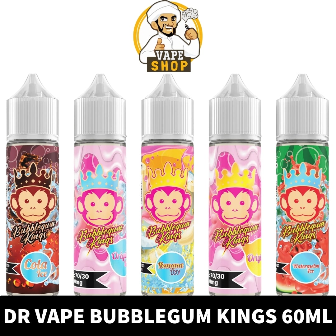 Buy-DR-VAPES-Bubblegum-Kings-Vape-Juice-60ml-E-liquid-3mg-E-Juice-in-Dubai-Bubblegum-Kings-60ml-vape-juice-shop-in-UAE-min.jpg DR VAPES Bubblegum Kings Vape Juice 60ml E-liquid 3mg E-Juice in Dubai, UAE - Image 1