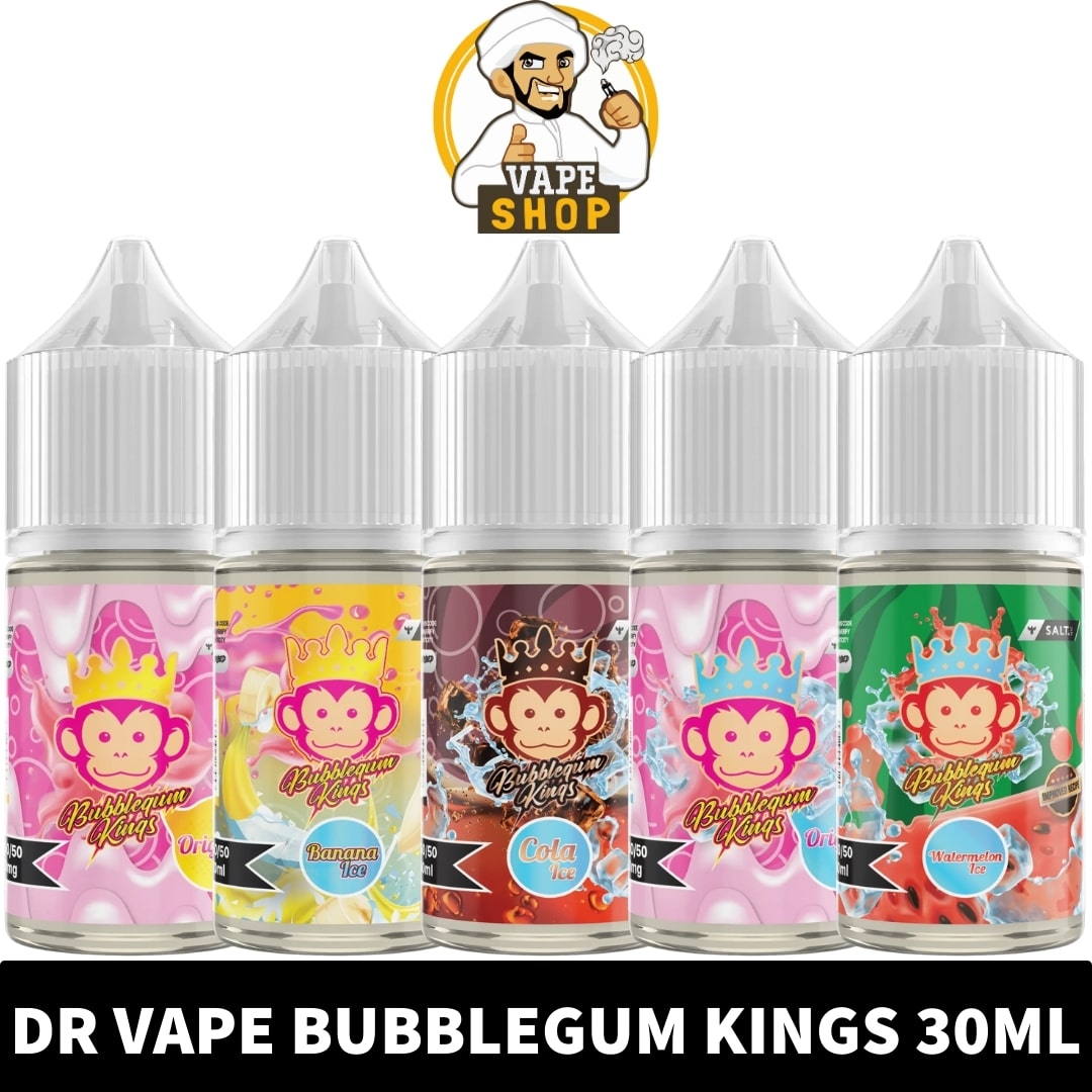 Buy-DR.-VAPE-Bubblegum-Kings-Salt-Nicotine-30ML-E-Liquid-30mg-50mg-in-Dubai-UAE-Bubblegum-Kings-30ml-in-UAE-Salt-Nic-Near-Me-min.jpg DR VAPE Bubblegum Kings Salt Nicotine 30ML E-Liquid 30mg & 50mg in Dubai, UAE - Image 1