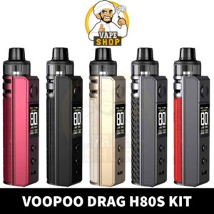 VOOPOO DRAG H80S Kit 80W Vape Kit Pod System in Dubai, UAE