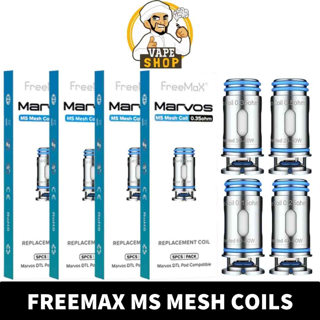 Buy-FREEMAX-MS-Mesh-Replacement-Coil-in-UAE-FREEMAX-MS-Mesh-Coil-of-0.15ohm-0.25ohm-0.35ohm-0.5ohm-Resistance-coils-near-me.jpg FREEMAX MS Mesh Coil Pack for Marvos T – 5 Pack in Dubai, UAE - Image 1