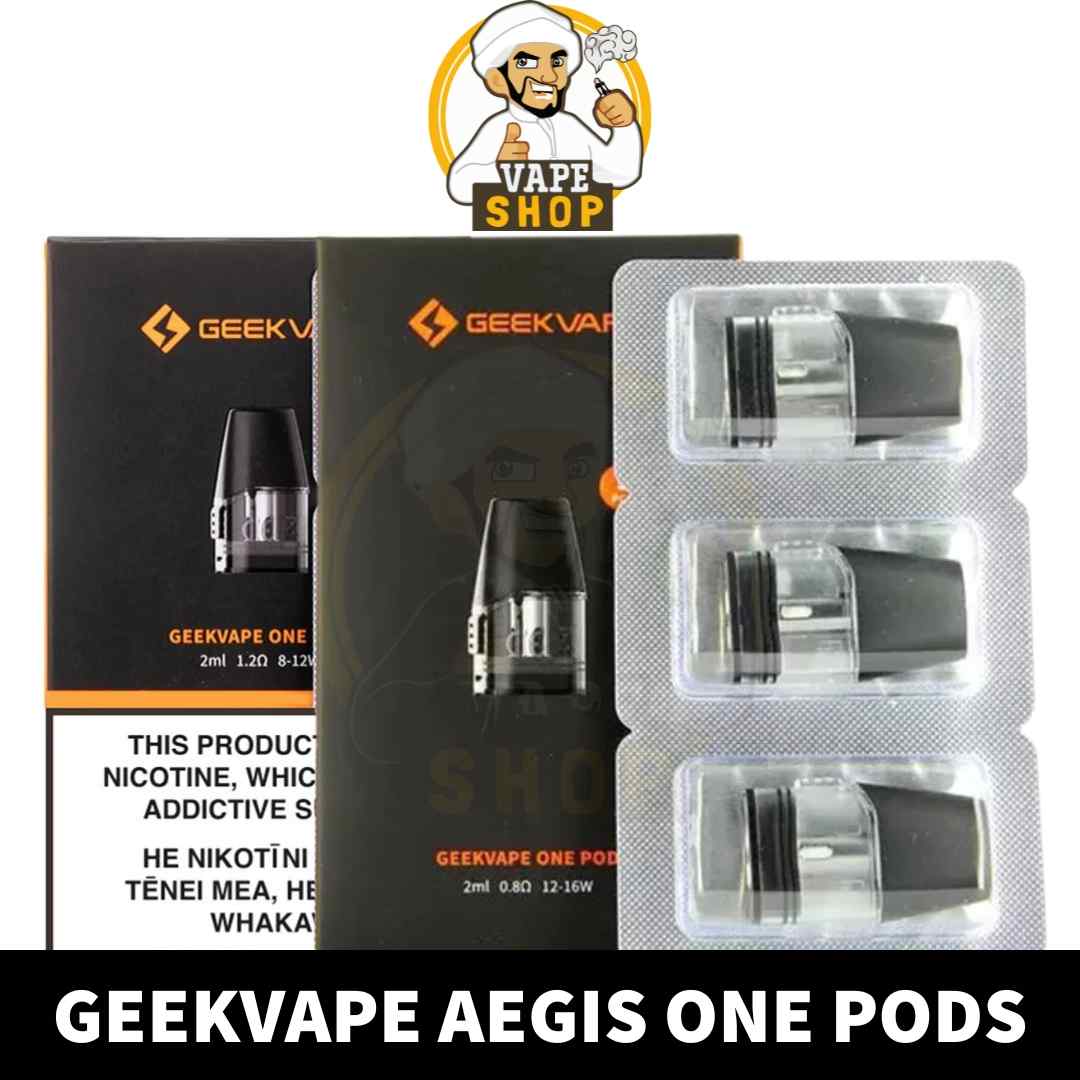 Buy-GEEKVAPE-Aegis-One-Empty-Pod-in-UAE-AEGIS-One-1.2ohm-Pods-in-Dubai-AEGIS-One-0.8ohm-Pods-in-Dubai-AEGIS-One-Pods-Near-Me.jpg GEEKVAPE Aegis One Empty Pod 2ml Replacement Pod Cartridge in Dubai, UAE - Image 1