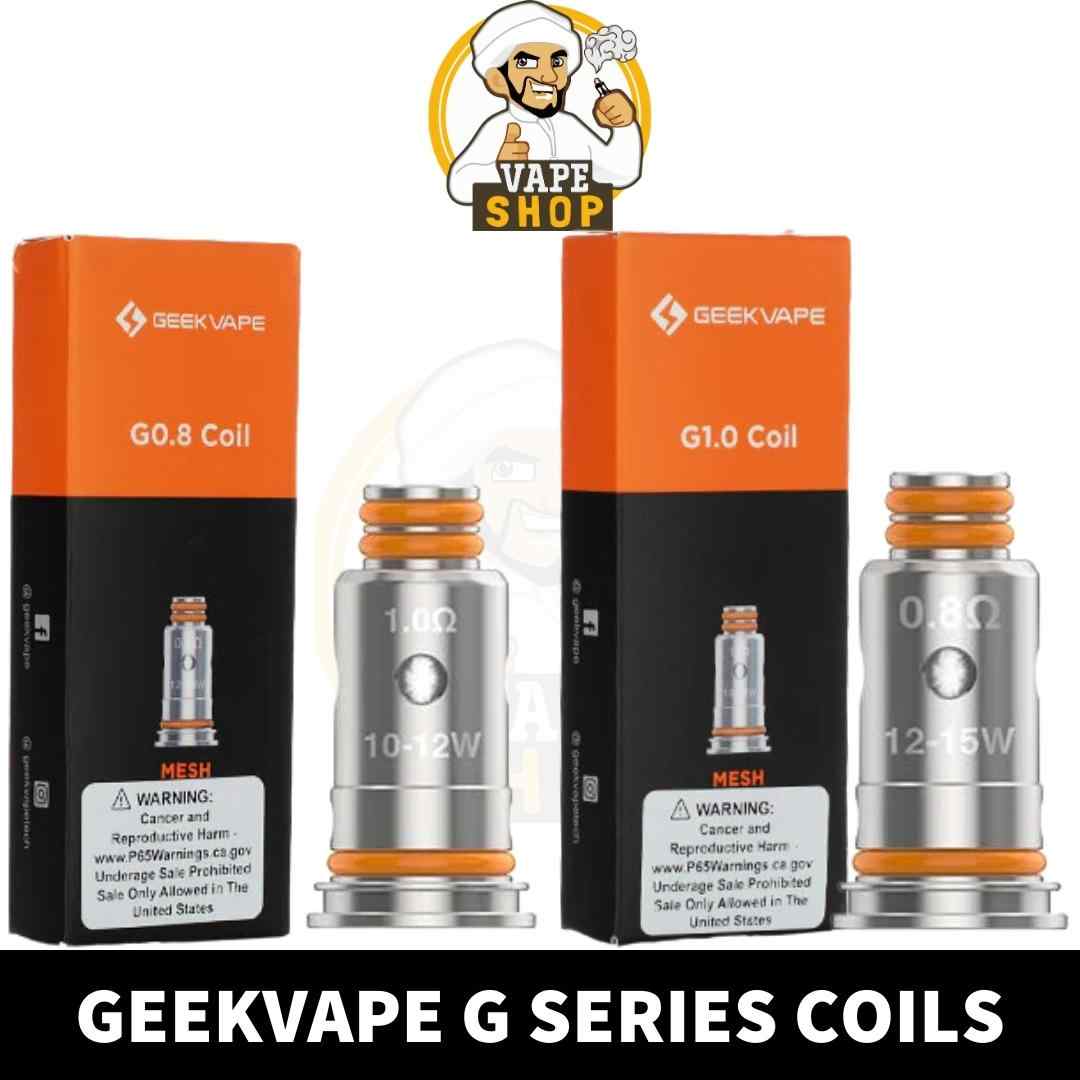 Buy-GEEKVAPE-G-Series-Coils-in-UAE-G-Series-Coil-0.6ohm-0.8ohm-1.0ohm-1.2ohm-1.2M-ohm-1.2S-ohm-1.8ohm-Coils-Shop-near-me.jpg GEEKVAPE G Series Coil 0.6ohm, 0.8ohm, 1.0ohm 1.2ST ohm, 1.8ohm Replacement Coils in Dubai, UAE – 5 Pieces Per Pack - Image 1