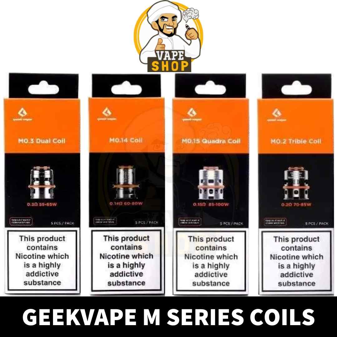 Buy-GEEKVAPE-M-Series-Coils-in-Dubai-UAE-●-0.2ohm-Trible-Coil-●-0.3ohm-Dual-Coil-●0.14ohm-Single-Coil-●1.5ohm-Quadra-Coils-Dubai-near-me.jpg GEEKVAPE M Series Coils in Dubai, UAE ● 0.2ohm Trible Coil ● 0.3ohm Dual Coil ● 0.14ohm Single Coil ● 1.5ohm Quadra Coils - Image 1