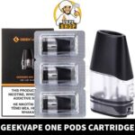 GEEKVAPE One Pods 0.8ohm, 1.2ohm Replacement Pods in Dubai, UAE – 3Pieces Per Pack - Image 2