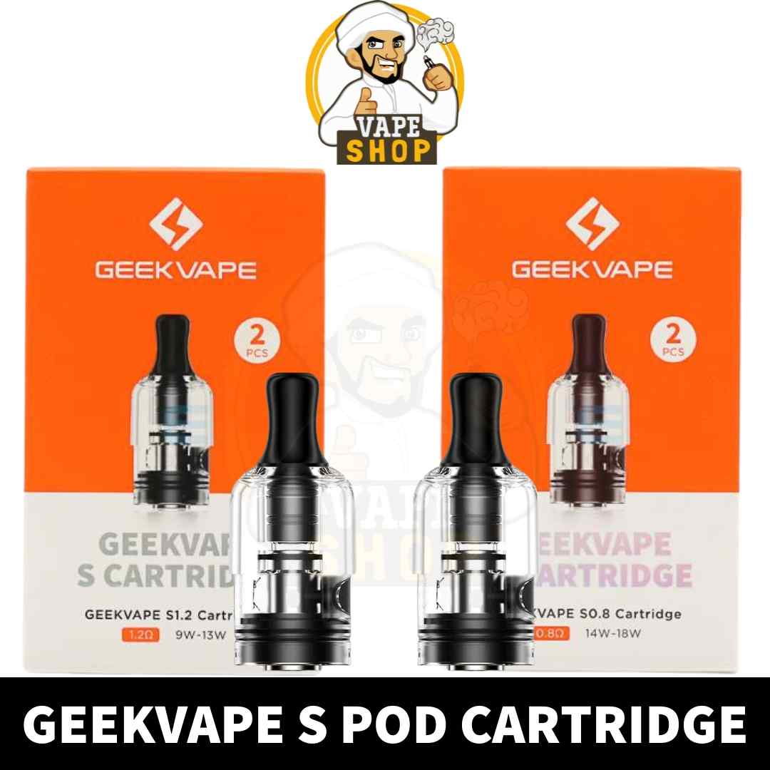 Buy-GEEKVAPE-S-Replacement-Pod-in-UAE-GEEKVAPE-S1.2-Replacement-Pod-shop-in-Dubai-GEEKVAPE-S0.8-Replacement-Pod-Near-ME.jpg GEEKVAPE S Replacement Pod Cartridge for Wenax S3/ SC/ Stylus Kit in Dubai, UAE - Image 1