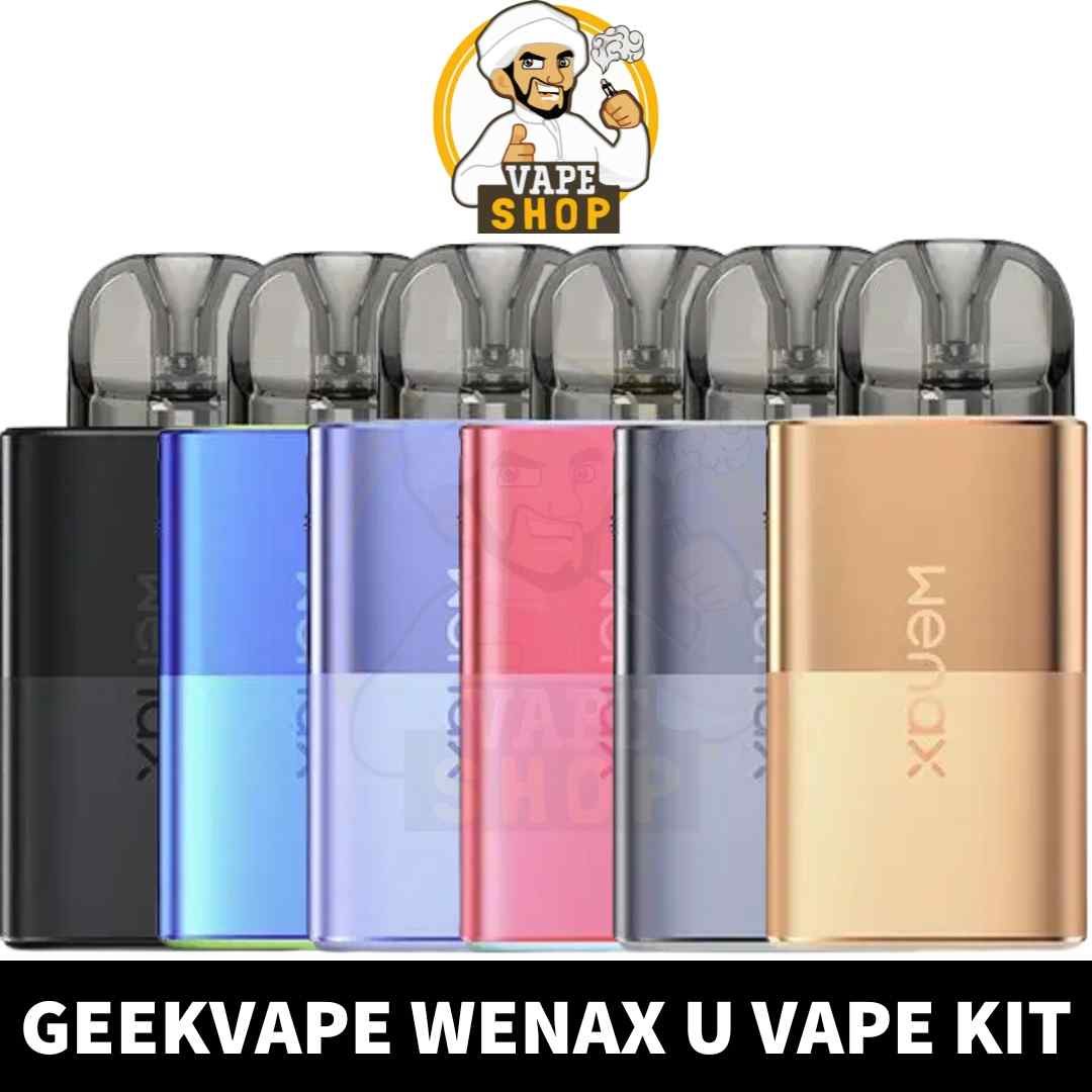 Buy-GEEKVAPE-Wenax-U-Pod-System-of-20W-1000mAh-Battery-in-UAE-GEEKVAPE-Wenax-U-Kit-shop-in-Dubai-Wenax-U-Vape-Kit-Near-Me.jpg GEEKVAPE Wenax U Kit 20W Pod System 1000mAh Vape Kit in Dubai, UAE - Image 1