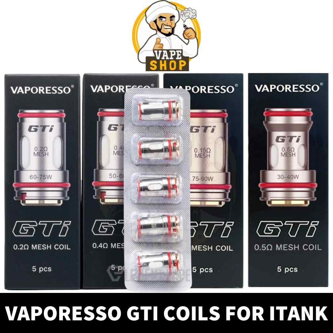 Buy-GTi-Replacement-Coils-for-iTanks-in-Dubai-UAE-VAPORESSO-GTi-Coils-of-0.15ohm-0.2ohm-0.4ohm-0.5ohm-in-Dubai-shop-near-me.jpg VAPORESSO GTi Coils for iTanks in Dubai, UAE - Image 1