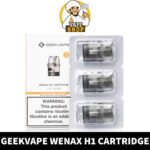 GEEKVAPE Wenax H1 Pod Cartridge – (3 Pieces) in Dubai, UAE - Image 2