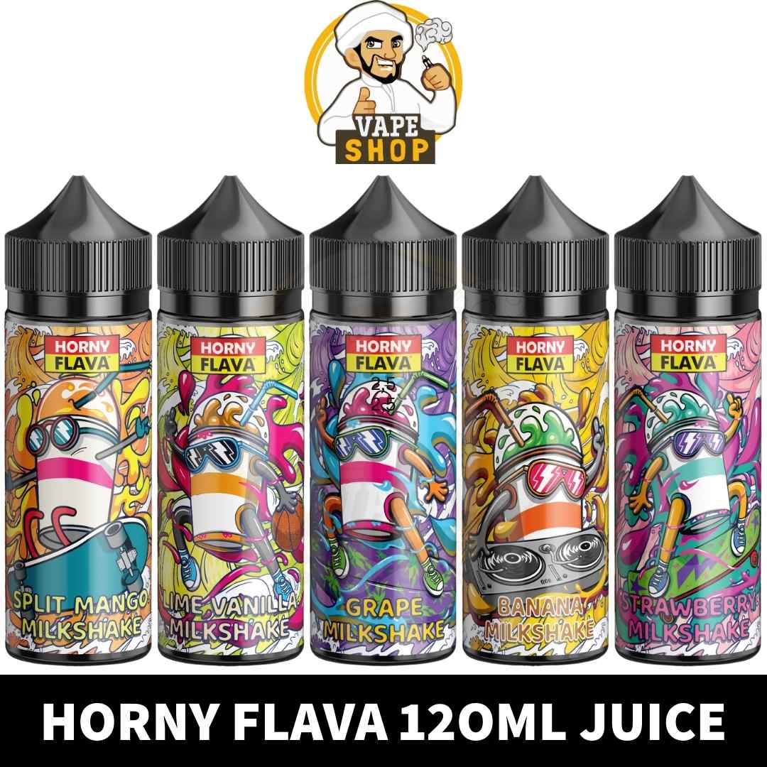 Buy-HORNY-FLAVA-3mg-120ml-E-Liquid-in-UAE-HORNY-FLAVA-120ml-3mg-shop-in-Dubai-HORNY-FLAVA-Vape-Juice-Shop-in-Dubai-Near-Me.jpg HORNY FLAVA 120ml E-Liquid 3mg Vape Juice in Dubai, UAE - Image 1
