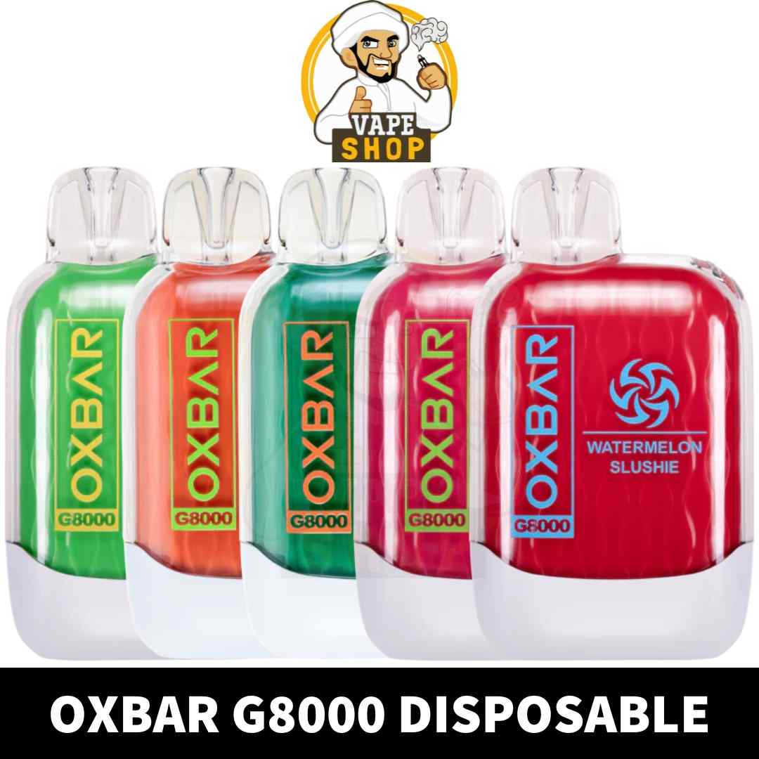 Buy-OXBAR-8000-Puffs-in-UAE-OXBAR-G8000-Disposable-in-Dubai-OXBAR-Disposable-Vape-Dubai-OXBAR-8000-Dubai-Vape-shop-near-me.jpg OXBAR G8000 Disposable 5% 8000Puffs Rechargeable Vape in Dubai, UAE - Image 1