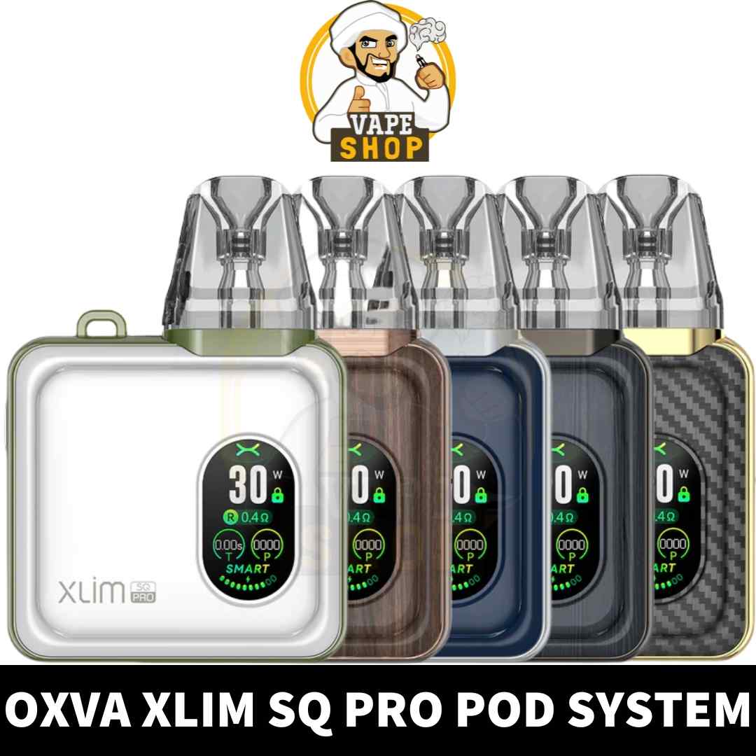 Buy-OXVA-Xlim-SQ-Pro-Starter-Kit-in-UAE-OXVA-Xlim-SQ-Pro-Kit-Available-Colors_-Blue-White-Gunmetal-Gold-Bronze-Pod-Kit-Shop-Near-Me.jpg OXVA Xlim SQ Pro Kit 1200mAh Vape Kit Pod System in Dubai, UAE - Image 1