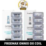 FREEMAX Onnix OX DVC Coil Pack – 5 Pieces Dual Vertical Coil Mesh Coils in Dubai, UAE
