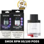 SMOK RPM 85 Pods/ RPM 100 Pods 6ml Replacement Pods in Dubai, UAE – 3PCS Per Pack