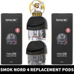 SMOK Nord 4 Pods 4.5ml Replacement Pods in Dubai, UAE – 3 PCS Per Pack