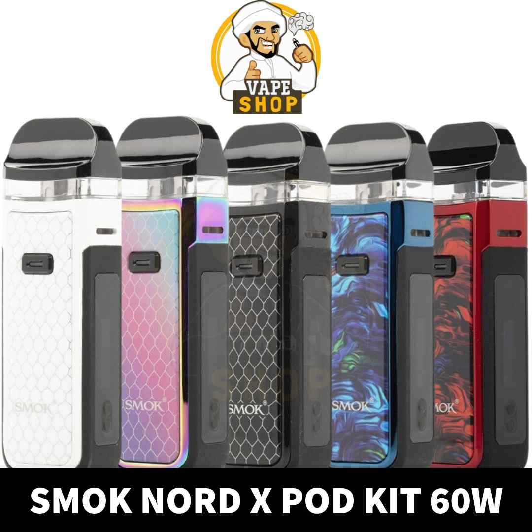 Buy-SMOK-Nord-X-Kit-60W-Pod-System-1500mAh-Vape-Kit-Starter-Kit-in-UAE-SMOK-Nord-X-Pod-Kit-Nord-X-Dubai-Nord-Vape-Kit-Dubai-near-me.jpg SMOK Nord X Kit 60W Pod System 1500mAh Vape Kit Starter Kit in Dubai, UAE - Image 1
