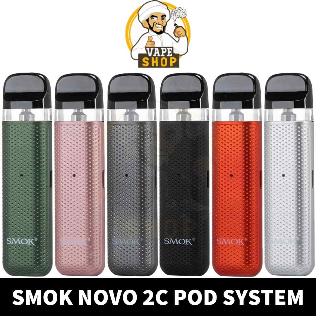 Buy-SMOK-Novo-2C-Kit-800mAh-Pod-System-Magnetic-Vape-Kit-Starter-Kit-in-UAE-Novo-2C-Kit-Dubai-Novo-2C-Dubai-SMOK-vape-shop-near-me.jpg SMOK Novo 2C Kit 800mAh Pod System Magnetic Vape Kit Starter Kit in Dubai, UAE - Image 1