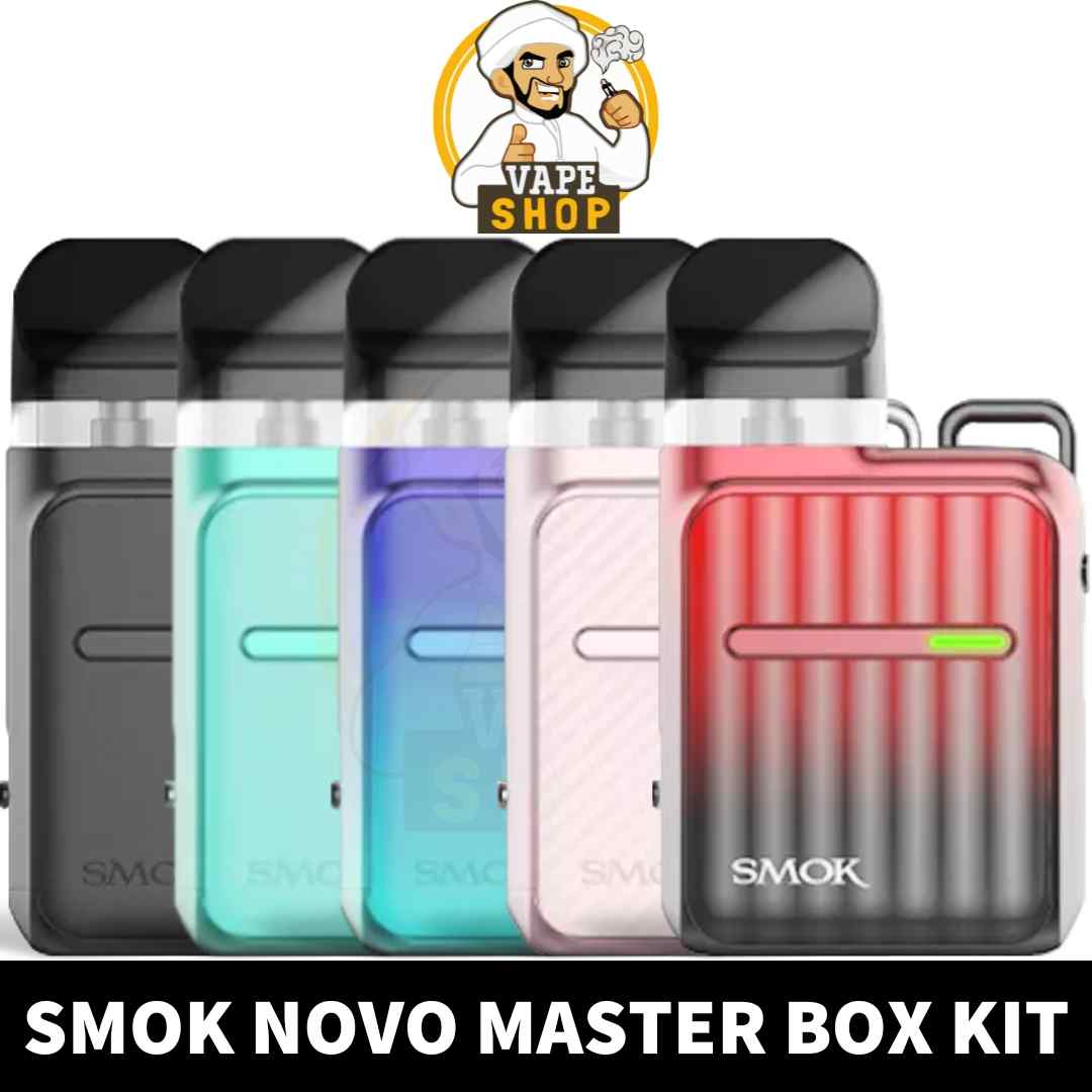 Buy-SMOK-Novo-Master-Box-Kit-of-1000mAh-2ml-20W-in-UAE-SMOK-NOVO-Master-Box-Vape-Kit-Shop-in-Dubai-SMOK-Vape-Kit-Shop-Near-Me.jpg SMOK Novo Master Box Kit 30W Pod System 1000mAh Vape Kit in Dubai, UAE - Image 1