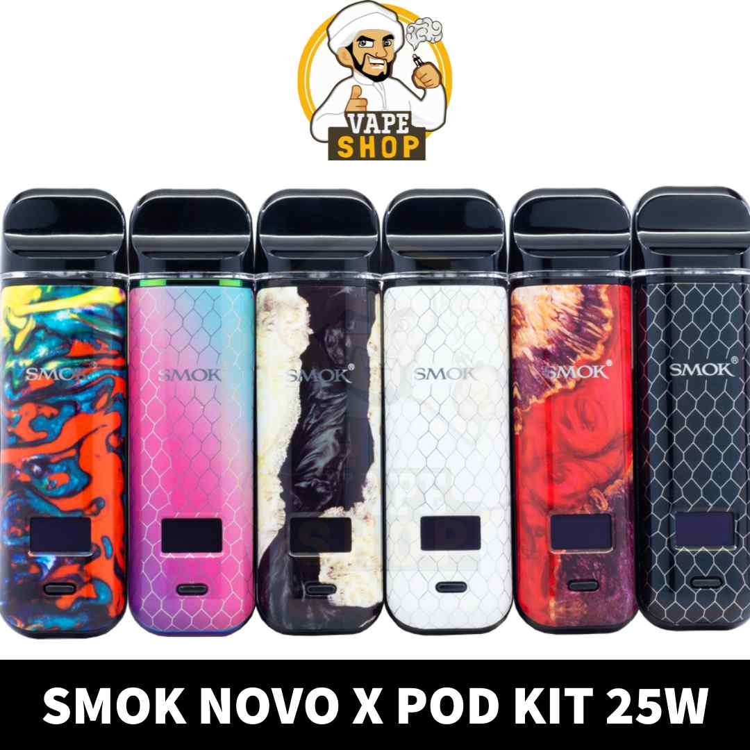 Buy-SMOK-Novo-X-Kit-800mAh-Pod-System-25W-Vape-kit-in-UAE-Novo-X-Kit-Dubai-Novo-X-Dubai-SMOK-kit-dubai-novo-kit-dubai-near-me-vape-dubai-vape-shop-near-me.jpg SMOK Novo X Kit 800mAh Pod System 25W Vape kit Starter Kit in Dubai, UAE - Image 1