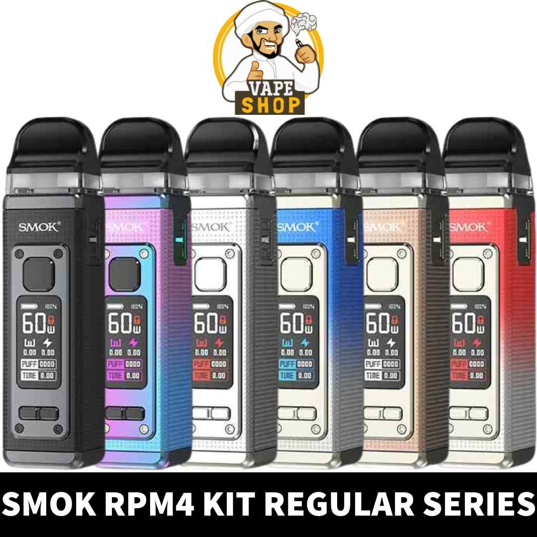 Buy-SMOK-RPM-4-Kit-Regular-Colors-60W-Pod-System-1650mAh-Vape-Kit-in-UAE-SMOK-RPM4-Pod-Kit-RPM-4-Kit-Dubai-vape-kit-shop-near-me.jpg SMOK RPM 4 Kit Regular Colors Series 60W Pod System 1650mAh Vape Kit Pod Kit Starter Kit in Dubai, UAE - Image 1