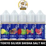 TOKYO Silver Shisha Series Salt Nicotine 30ML Vape Juice 30MG E-Liquid in Dubai, UAE