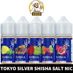 TOKYO Silver Shisha Series Salt Nicotine 30ML Vape Juice 30MG E-Liquid in Dubai, UAE