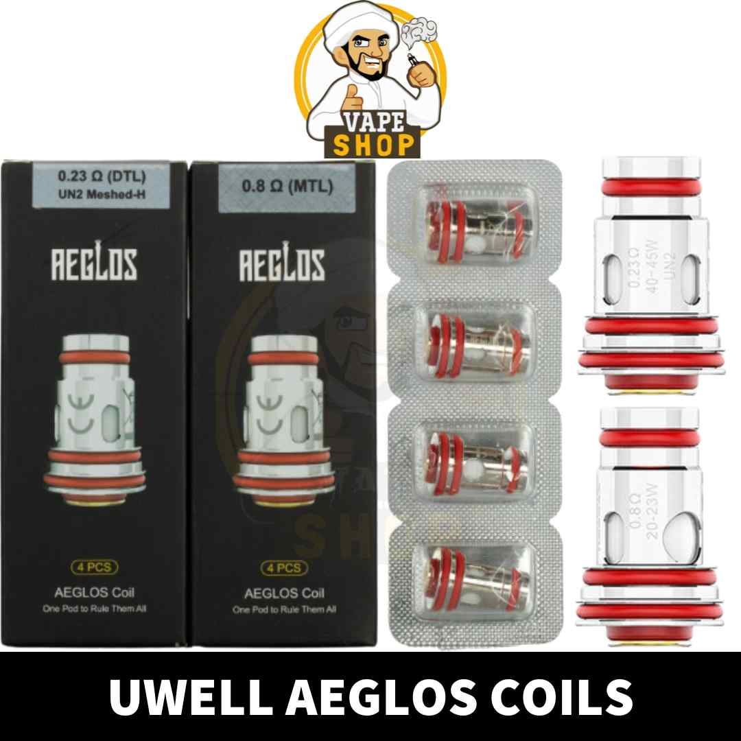 Buy-UWELL-AEGLOS-Replacement-Coil-in-UAE-UWELL-AEGLOS-Coils-is-Available-Now-in-Our-shop-Aeglos-UN2-Mesh-Coil-Aeglos-Regular-Coil-NEAR-ME.jpg UWELL AEGLOS Coils UN2 & Regular Replacement Pod Coils in Dubai, UAE - Image 1