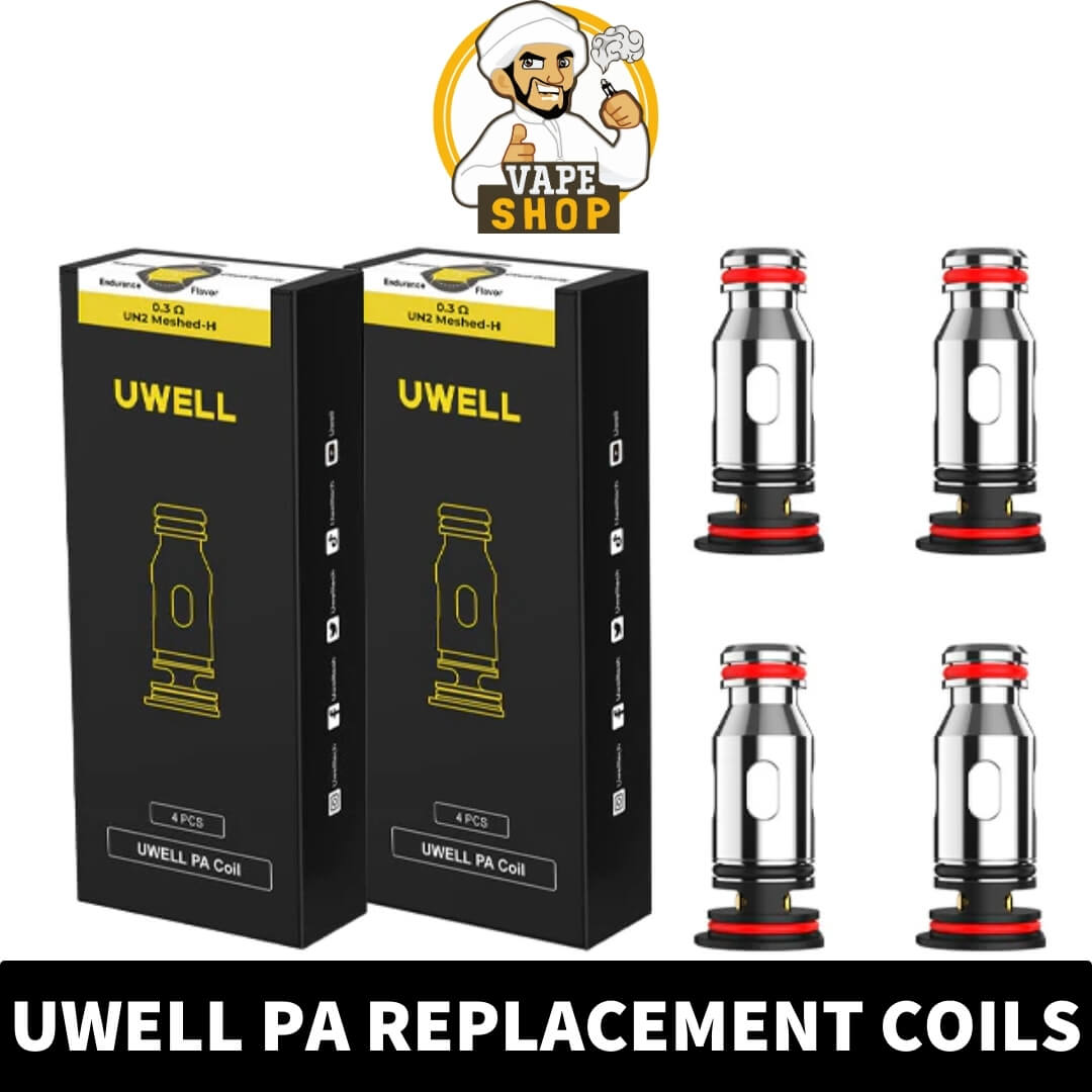 Buy-UWELL-PA-Replacement-Coils-0.3ohm-0.8ohm-in-Dubai-UWELL-PA-0.3ohm-UWELL-PA-0.8ohm-UWELL-PA-Coils-Shop-Near-me.jpg UWELL PA Replacement Coils 0.3ohm & 0.8ohm in Dubai, UAE - Image 1