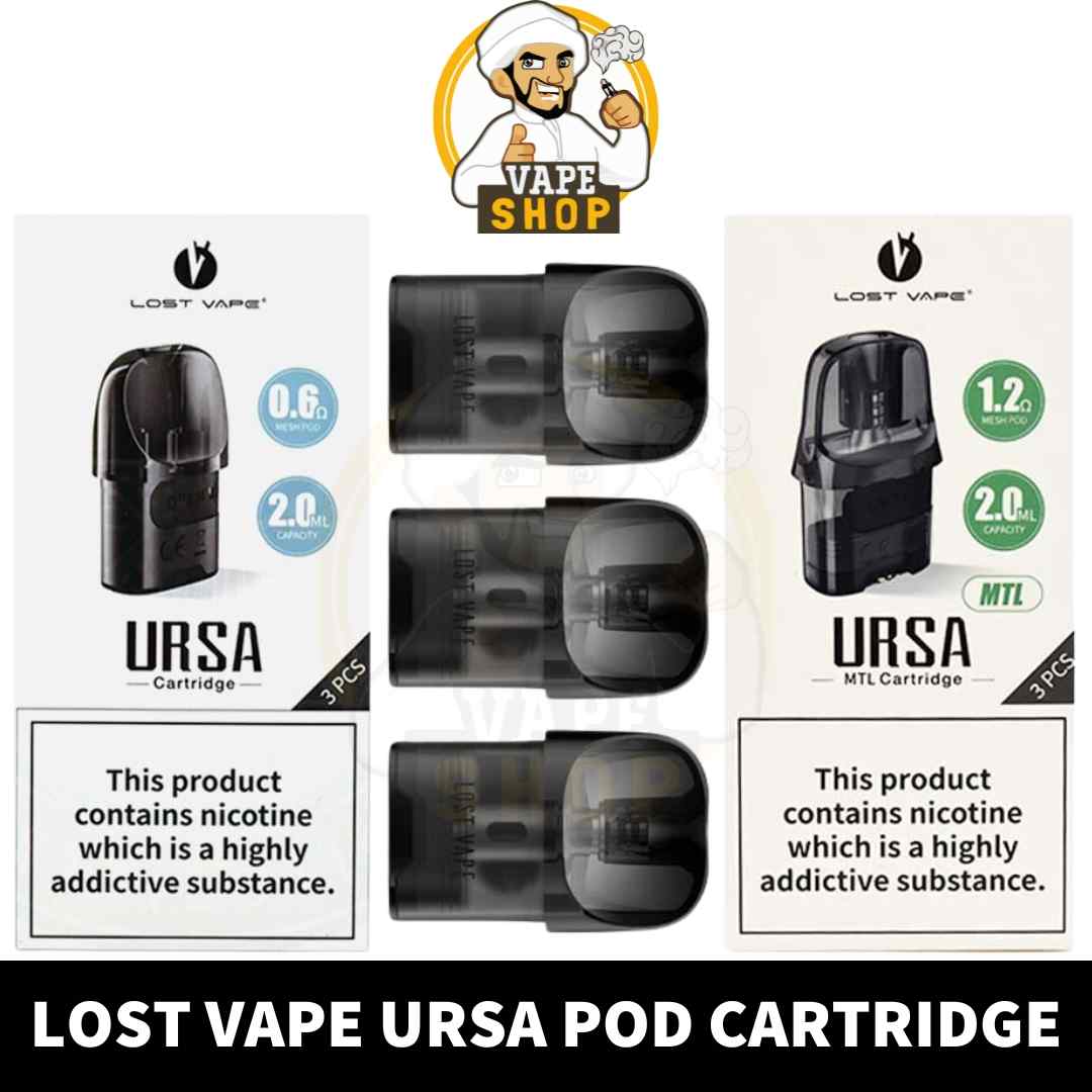 Buy-Ursa-Pod-Cartridge-in-UAE-LOST-VAPE-Ursa-Pods-Shop-in-Dubai-URSA-Empty-Cartridge-in-Dubai-URSA-Nano-Pods-Shop-Near-Me.jpg LOST VAPE Ursa Pods 2.5ML Pod Cartridge in Dubai, UAE - Image 1