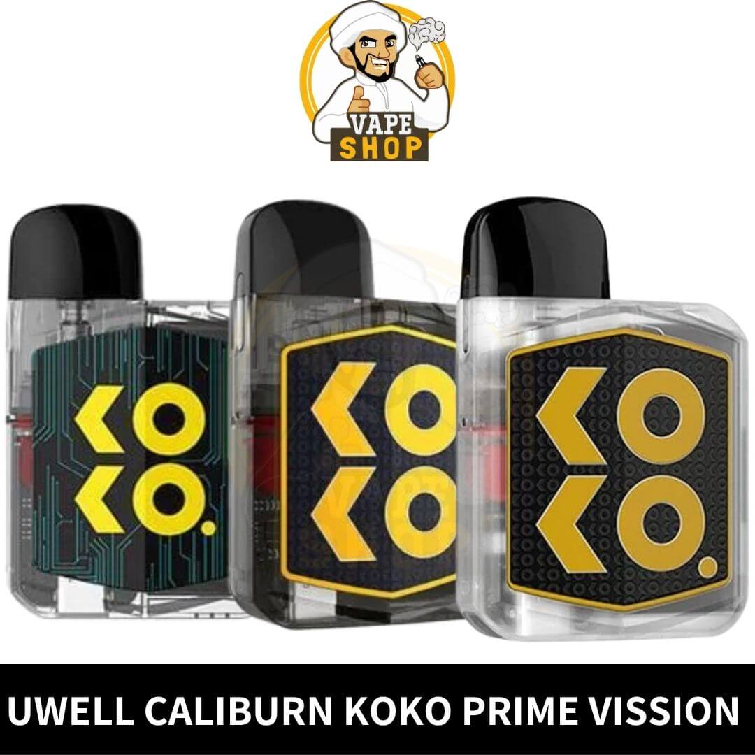 Buy-Uwell-Caliburn-Koko-Prime-Vision-Kit-in-Dubai-UAE-•-Koko-Prime-Vision-Pod-System-•-Caliburn-Koko-Prime-Vision-Vape-Dubai-near-me.jpg Uwell Caliburn Koko Prime Vision Kit - Image 1