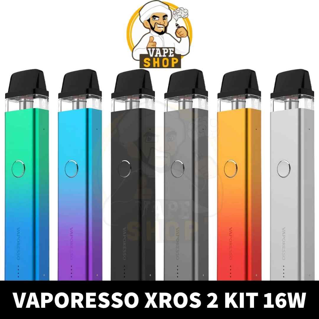 Buy-VAPORESSO-Xros-2-Kit-16W-Pod-System-1000mAh-Vape-kit-Starter-Kit-in-UAE-XROS-2-Kit-Dubai-XROS-2-Kit-Dubai-Xros-2-Dubai-near-me.jpg VAPORESSO Xros 2 Kit 16W Pod System 1000mAh Vape kit Starter Kit in Dubai, UAE - Image 1