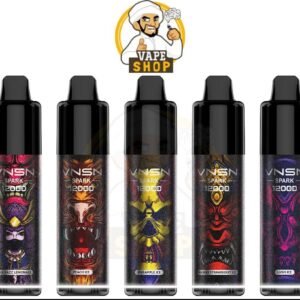VNSN Spark Disposable 12000 Puffs Rechargeable Vape in Dubai, UAE