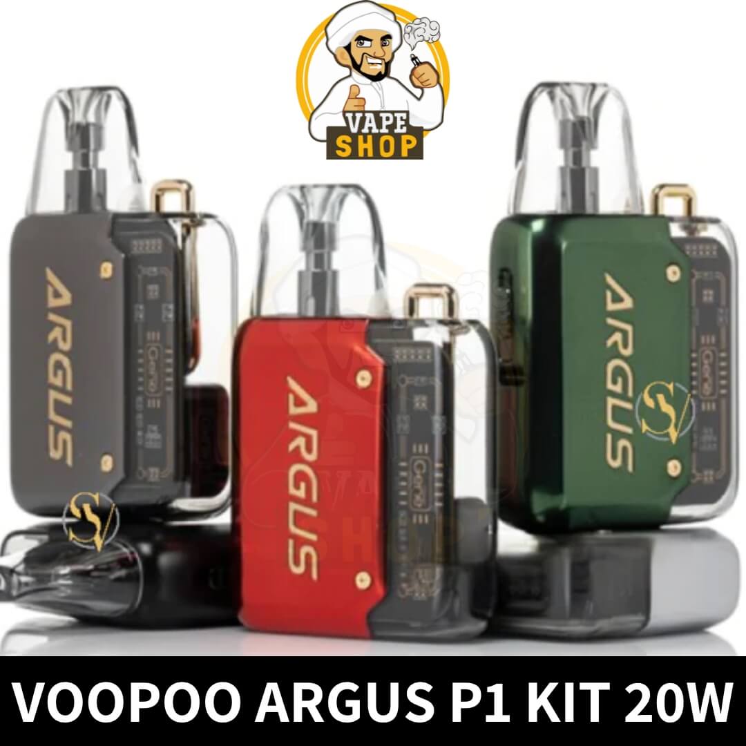 Buy-VOOPOO-Argus-P1-Kit-800mAh-Pod-System-20W-Vape-Kit-Starter-Kit-in-Dubai-UAE-Argus-P1-Dubai-shop-Argus-P1-Kit-Dubai-near-me.jpg VOOPOO Argus P1 Kit 800mAh Pod System 20W Vape Kit Starter Kit in Dubai, UAE - Image 1