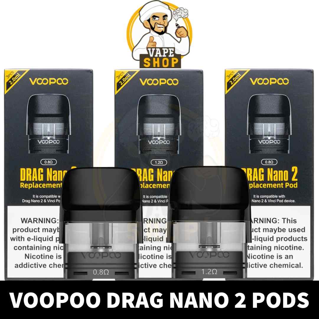 Buy-VOOPOO-DRAG-Nano-2-Pod-Cartridge-in-UAE-Drag-Nano-2-Pods-in-Dubai-DRAG-Nano-2-Replacement-Pod-shop-Dubai-near-me.jpg VOOPOO Drag Nano 2 Pods 2ml Replacement Pod Cartridge in Dubai, UAE - Image 1