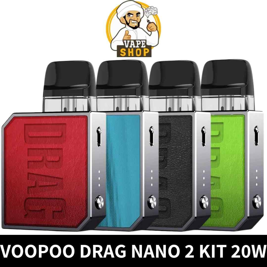 Buy-VOOPOO-Drag-Nano-2-Kit-800mAh-Pod-System-20W-Vape-kit-Starter-Kit-in-UAE-Voopoo-Vape-Dubai-Voopoo-Kit-Dubai-Shop-near-me.jpg VOOPOO Drag Nano 2 Kit 800mAh Pod System 20W Vape kit Starter Ki - Image 1