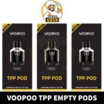 VOOPOO TPP Empty Pods 5.5ml Replacement Pods in Dubai, UAE