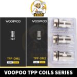 VOOPOO TPP Coils Series DM1 – DM4 Replacement Coils in Dubai, UAE