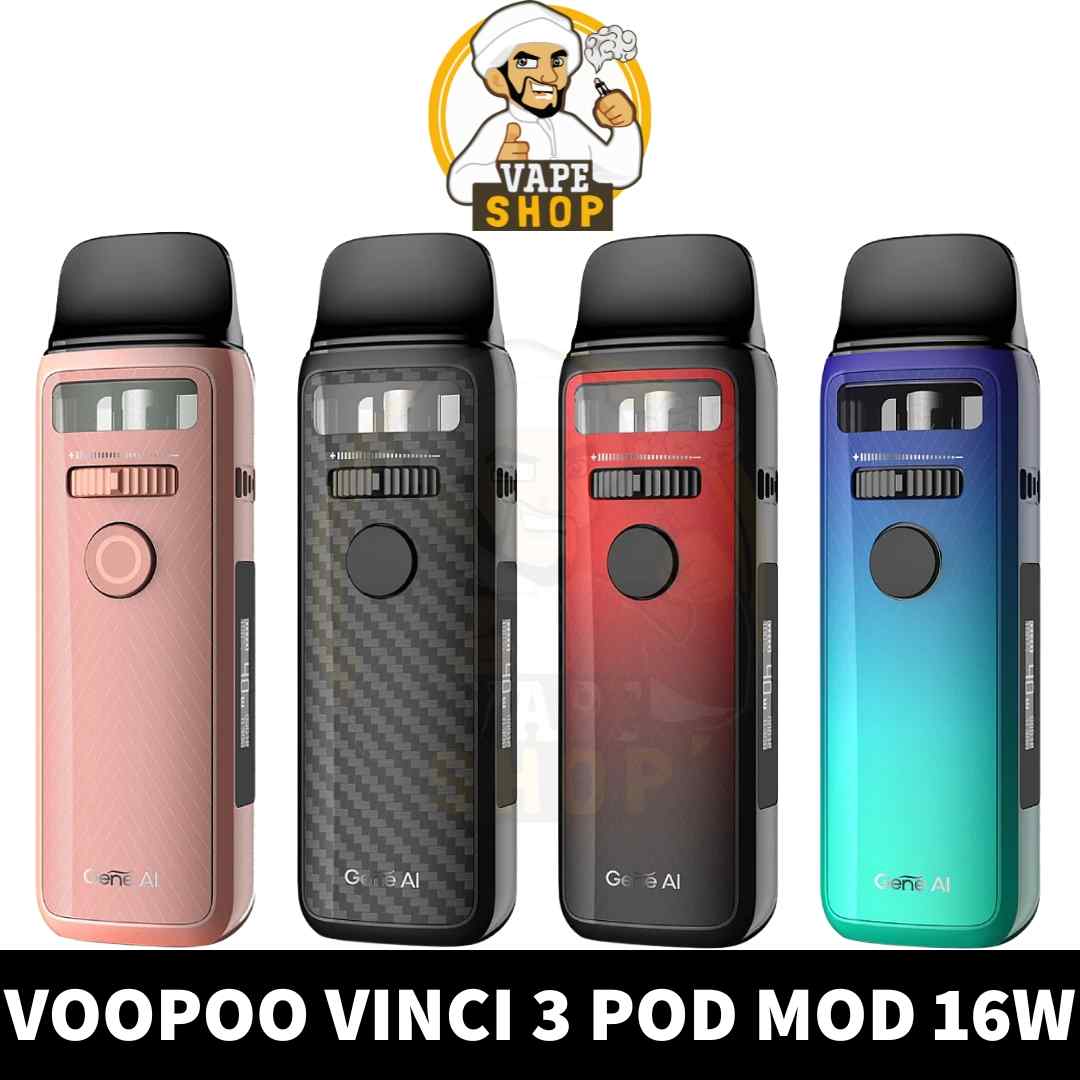 Buy-VOOPOO-Vinci-3-Pod-Kit-16W-Pod-Mod-1800mAh-Vape-Kit-Pod-System-in-Dubai-UAE-Vinci-3-Dubai-Vinci-3-Kit-Dubai-Vape-shop-near-me.jpg VOOPOO Vinci 3 Pod Kit 16W Pod Mod 1800mAh Vape Kit Pod System in Dubai, UAE - Image 1