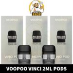 VOOPOO Vinci Pods 2ml Replacement Pod Cartridge in Dubai, UAE