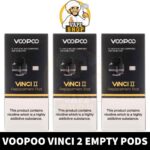 VOOPOO Vinci 2 Pods 6.5ml Replacement Pod Cartridge for Vinci 2 & Vinci X2 in Dubai, UAE