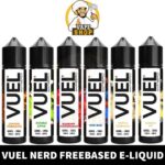Vuel Nerd Freebased E-liquid  Created By Nerd Brand